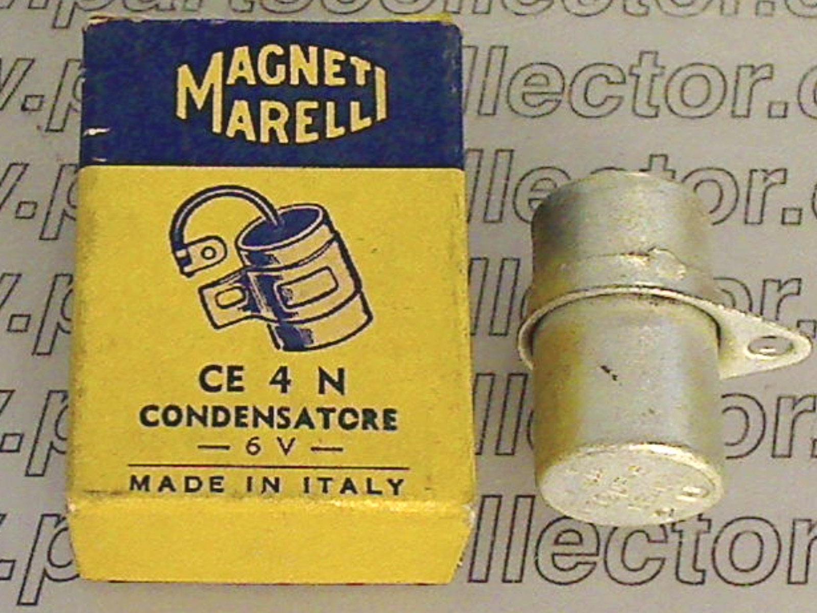 MAGNETI MARELLI CE4N Ignition code 9909 compatible with: MAGNETI MARELLI MAGNETI MARELLI